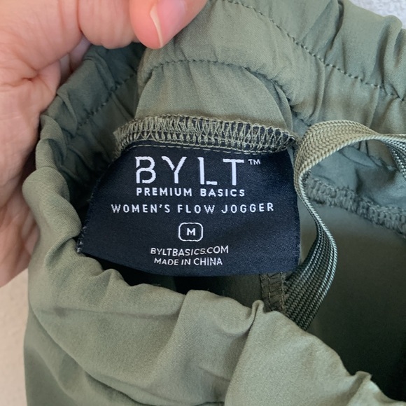 BYLT Basics Women’s Flow Joggers Medium - Picture 9 of 9
